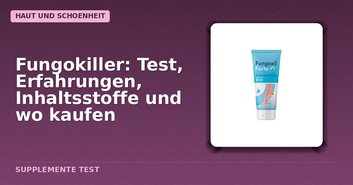 Fungokiller Sprayflasche zur Behandlung von Nagel- und Fußpilz
